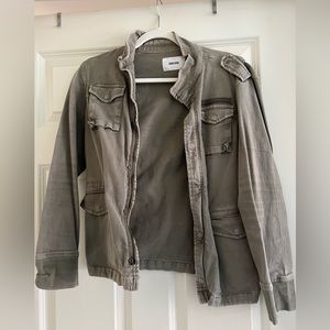 Anine Bing - Army Green jacket size small